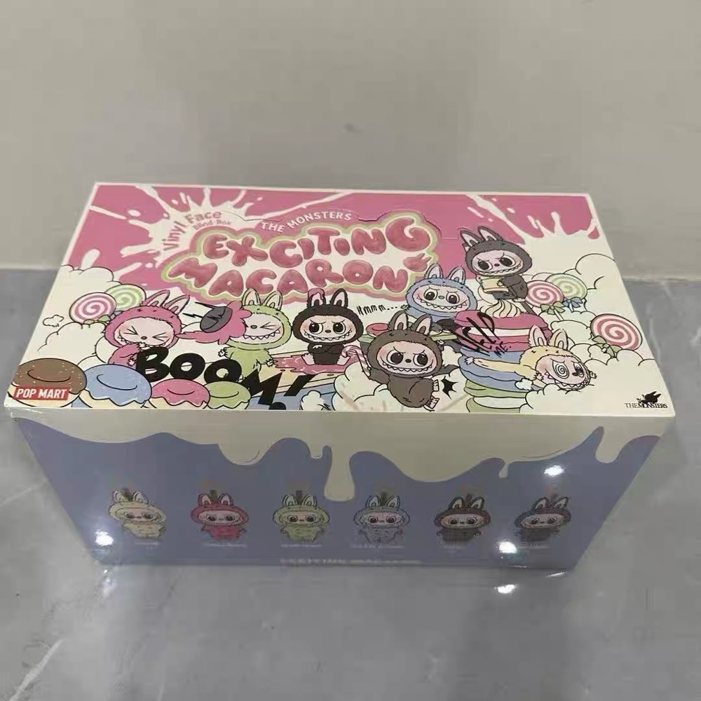 Pop Mart Exciting Macaron Collectible Box